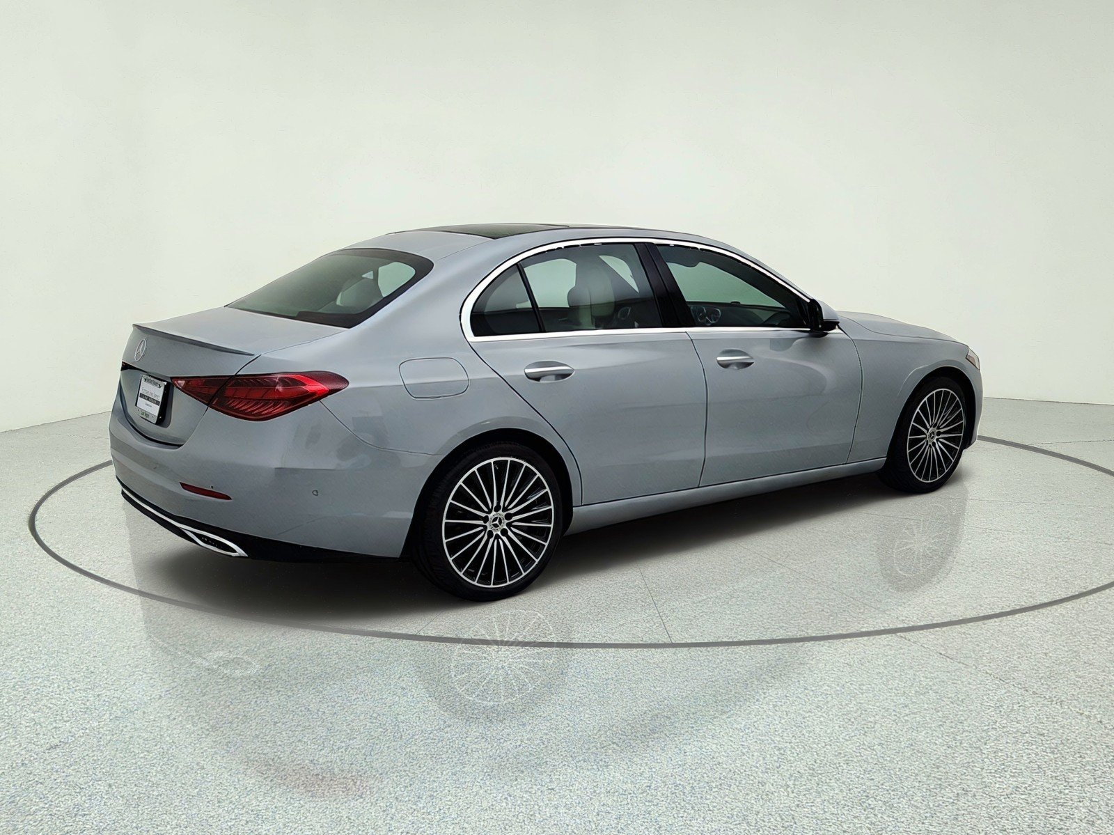 New 2026 MANUFAKTUR Alpine Grey Mercedes-Benz C 300 Sedan image 8