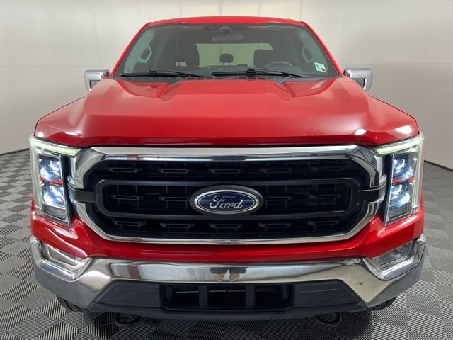 Used 2023 Red Ford XLT image 2