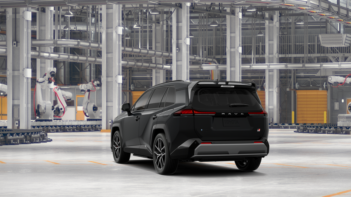 New 2026 Midnight Black Metallic Toyota GR SPORT image 7