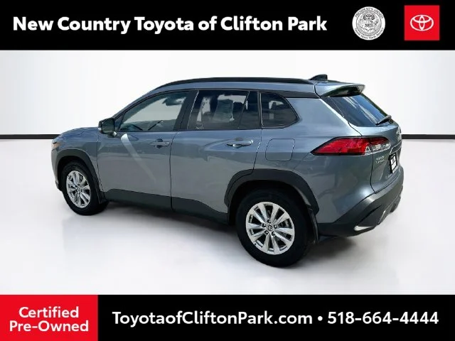 Certified Used 2025 Gray Toyota LE image 5