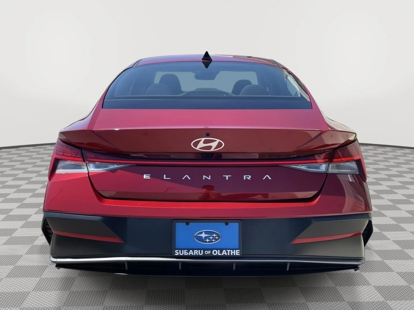 Used 2024 Ultimate Red Hyundai SEL image 12