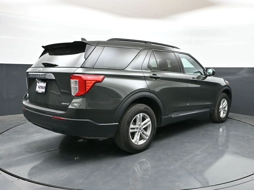 Used 2024 Green Ford XLT image 28