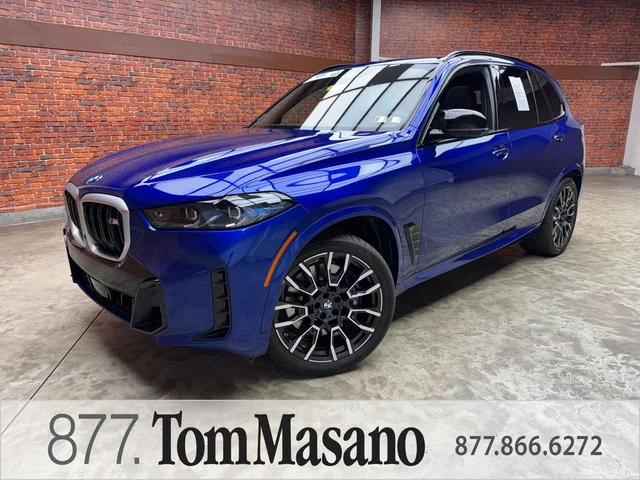 2025 BMW X5 M60i