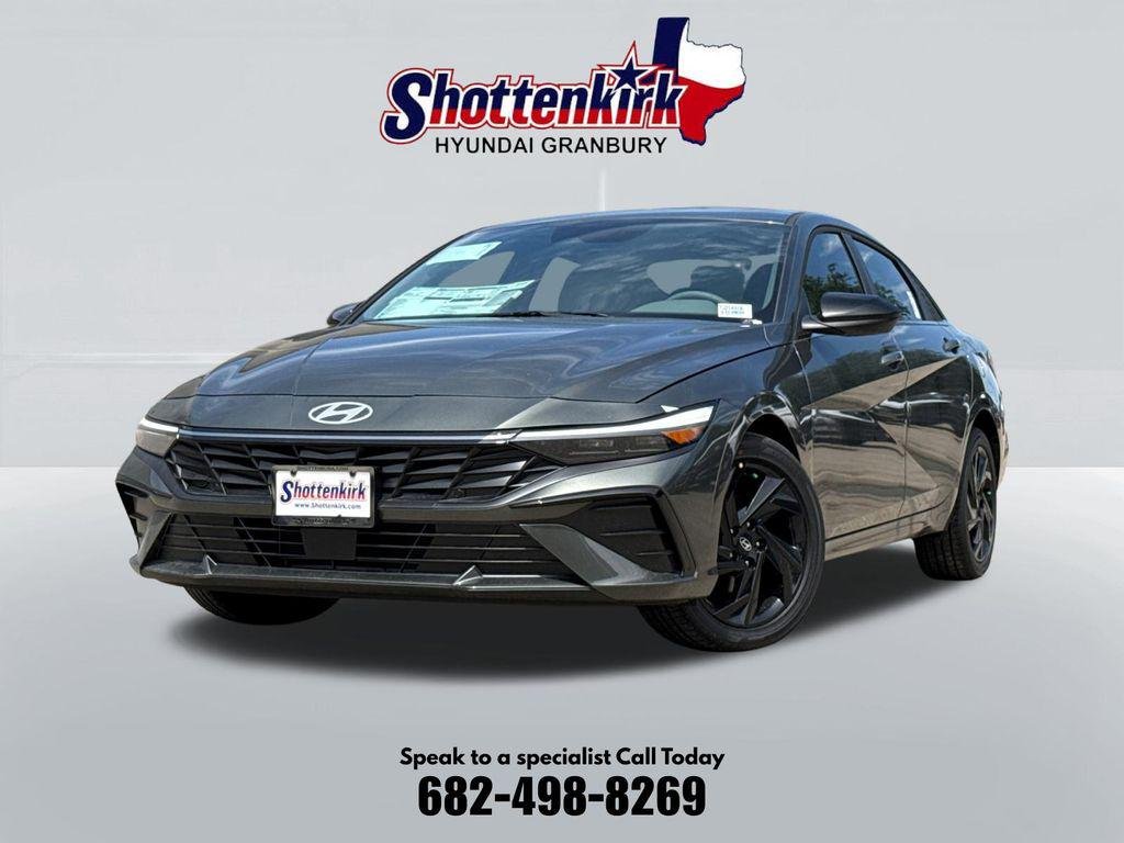 New 2026 Gray Hyundai SEL Sport Premium image 1