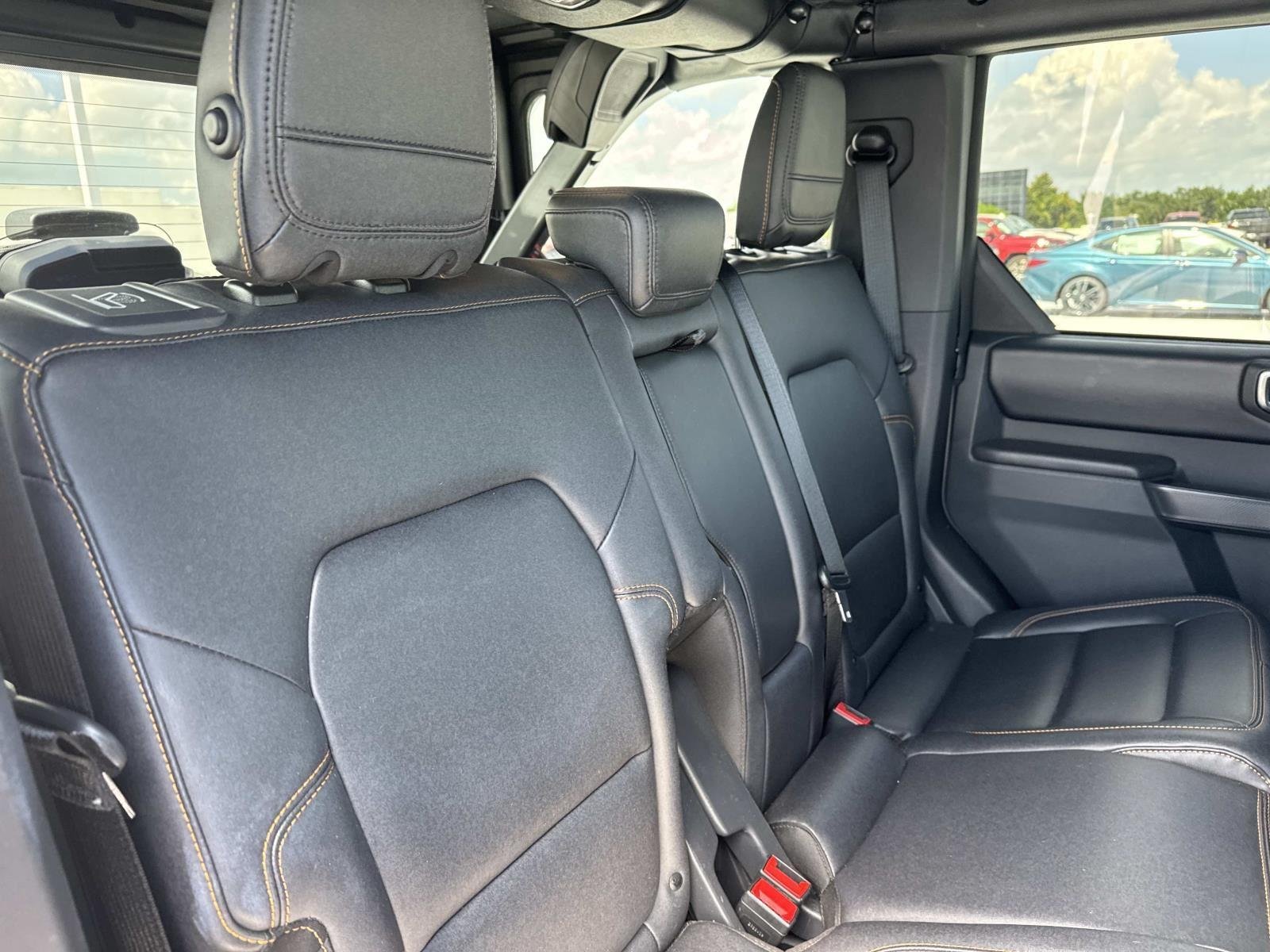 Used 2024 Carbonized Gray Ford Badlands image 9