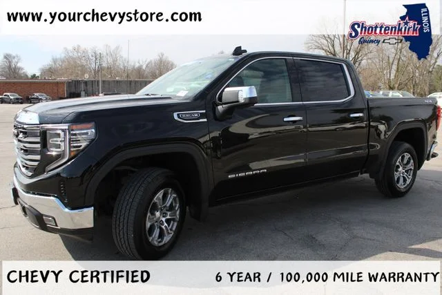Used 2025 Black GMC SLT image 2