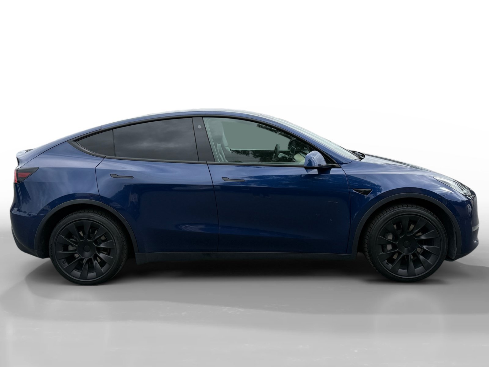 Used 2021 Deep Blue Metallic Tesla Long Range image 6