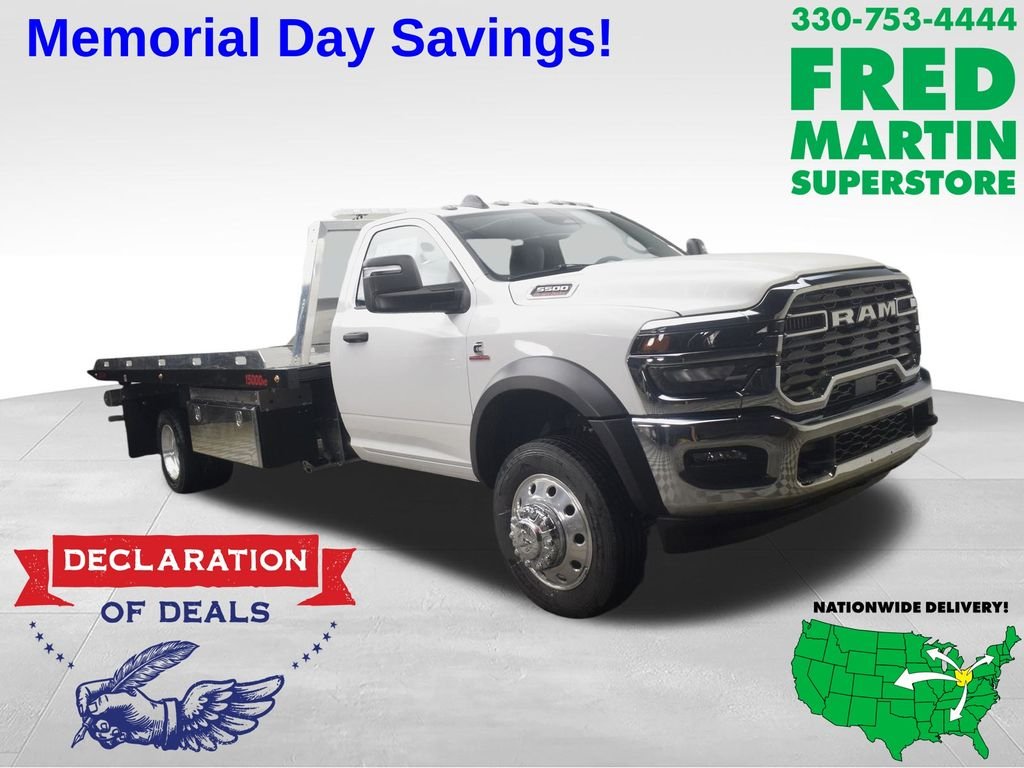 2026 RAM 5500 Big Horn 4X4 Reg Cab LWB DRW 205" WB's photo