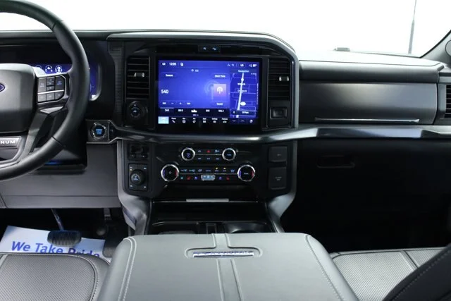 New 2026 Antimatter Blue Metallic Ford Platinum® image 43
