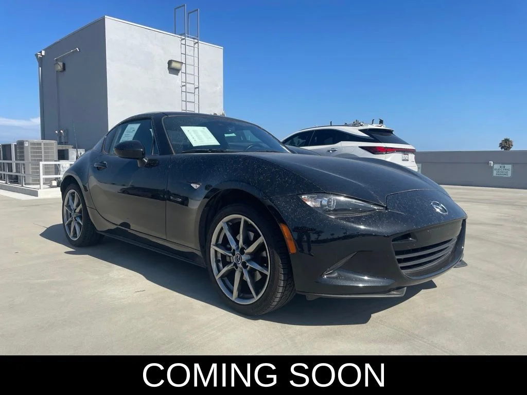 Certified Used 2023 Jet Black Mica Mazda Grand Touring image 1