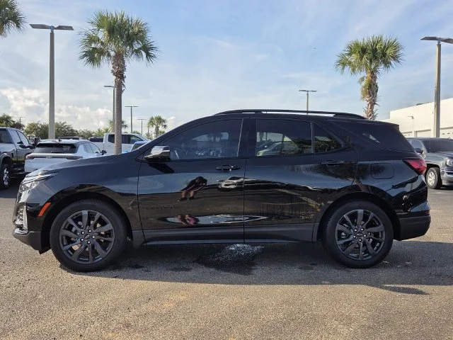 Used 2024 Black Chevrolet RS image 3