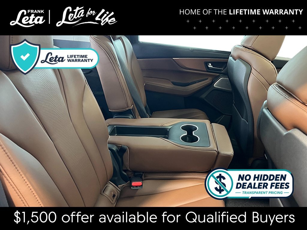 New 2026 Liquid Carbon Metallic Acura w/Technology Package image 40