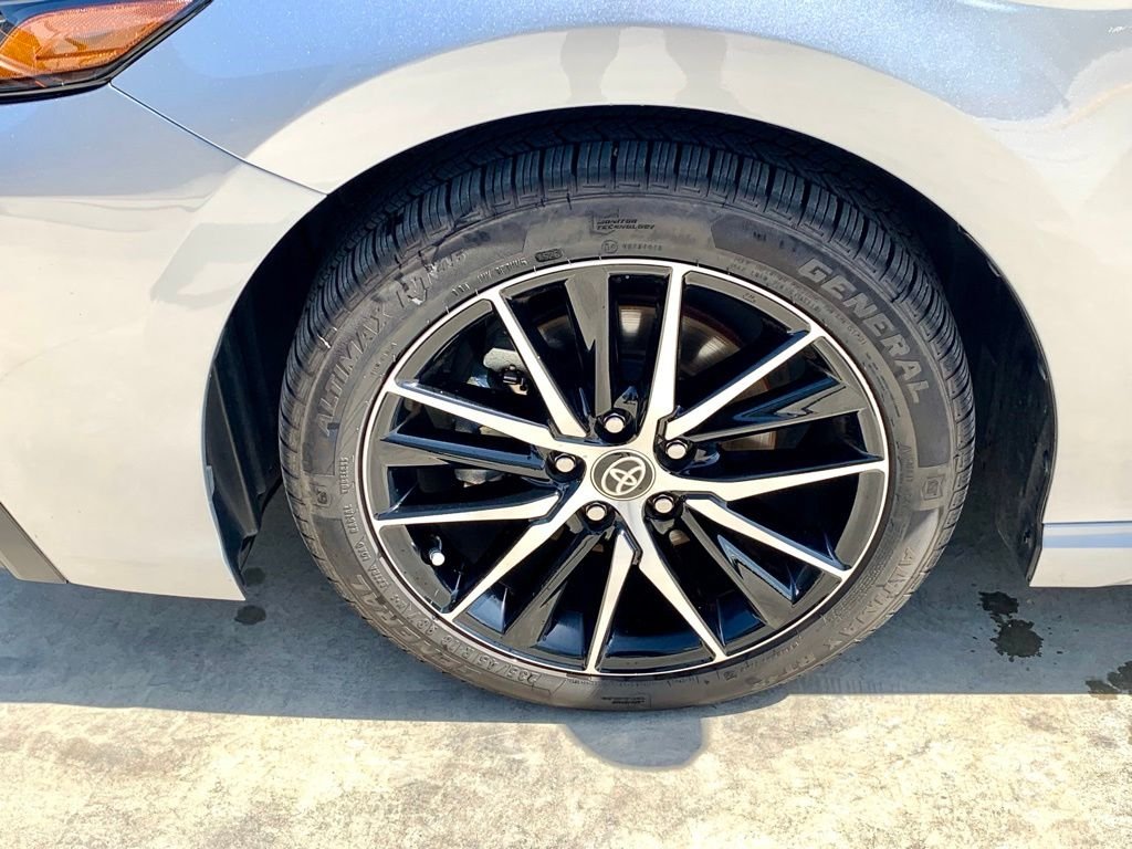 Used 2024 Silver Toyota SE image 9