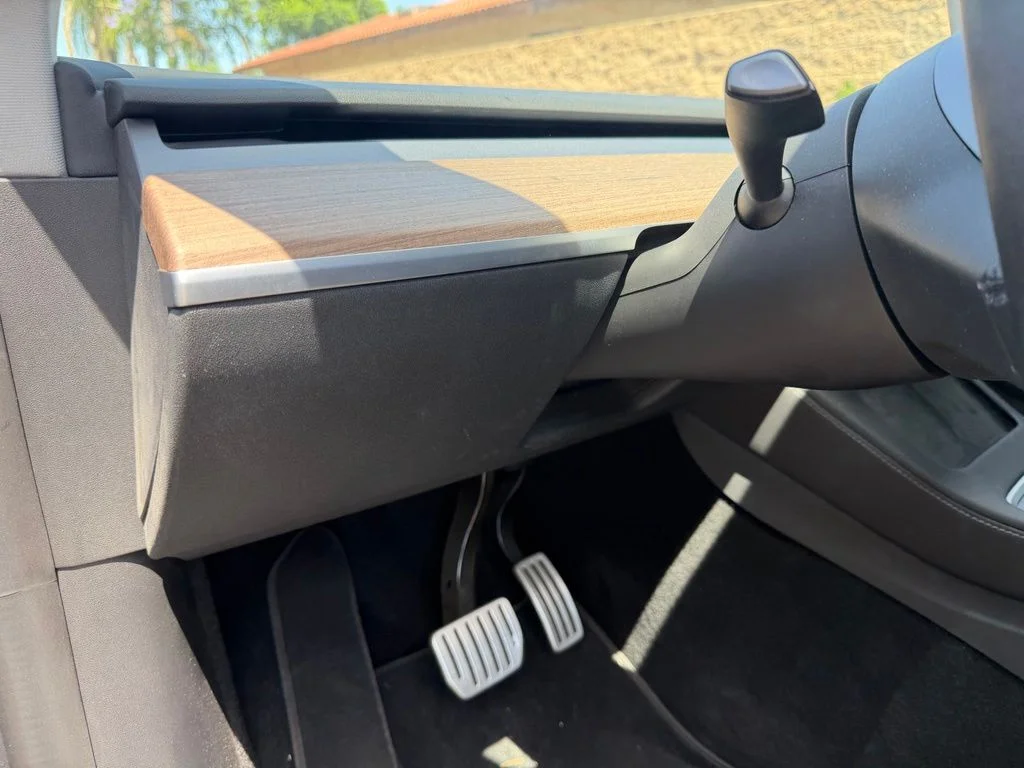Used 2022 Gray Tesla Performance image 18