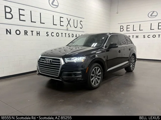 Used 2018 Black Audi 3.0T Premium Plus image 7