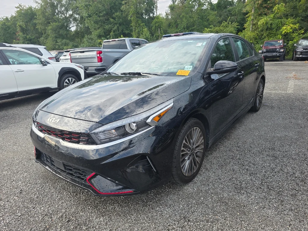 Used 2023 Aurora Black Pearl Kia GT-Line image 1