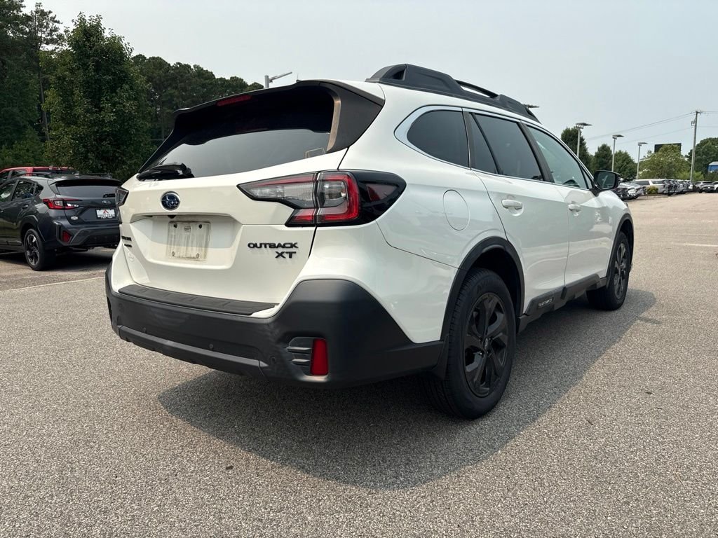 Used 2021 White Subaru Onyx Edition XT image 5