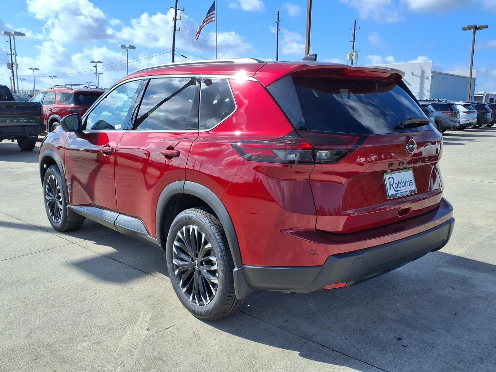 2026 Nissan Rogue Dark Armor™ Red at Robbins Nissan
