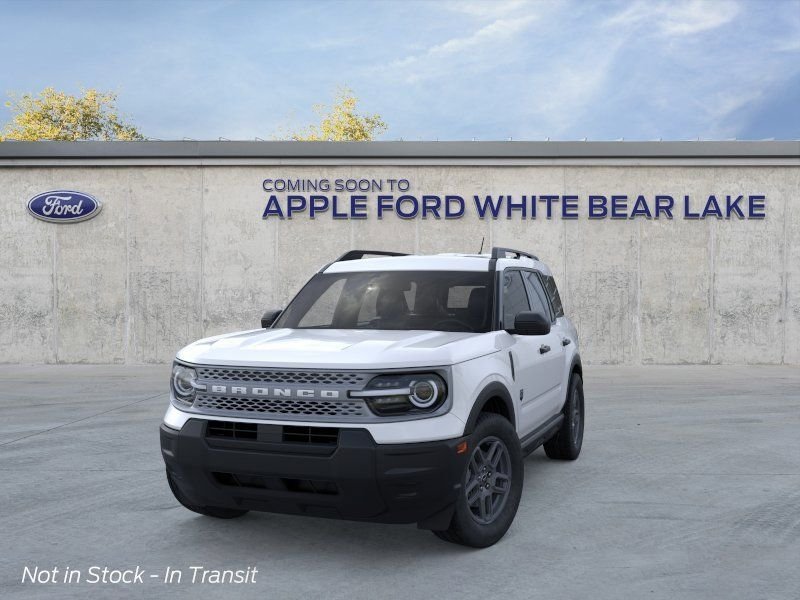 New 2026 White Ford Big Bend image 2