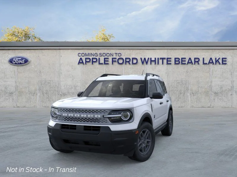 New 2026 White Ford Big Bend image 2