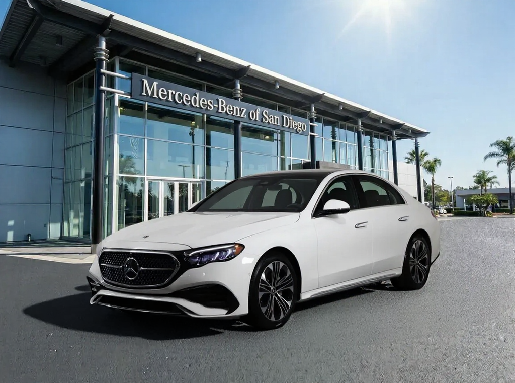 2026 Mercedes-Benz E-Class E350's photo