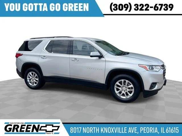 2020 Chevrolet Traverse FWD 1LT's photo
