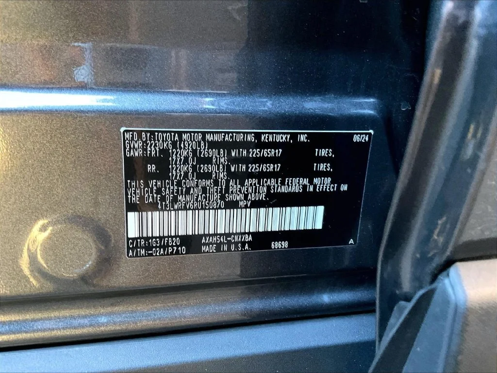 Used 2024 Gray Toyota LE image 35
