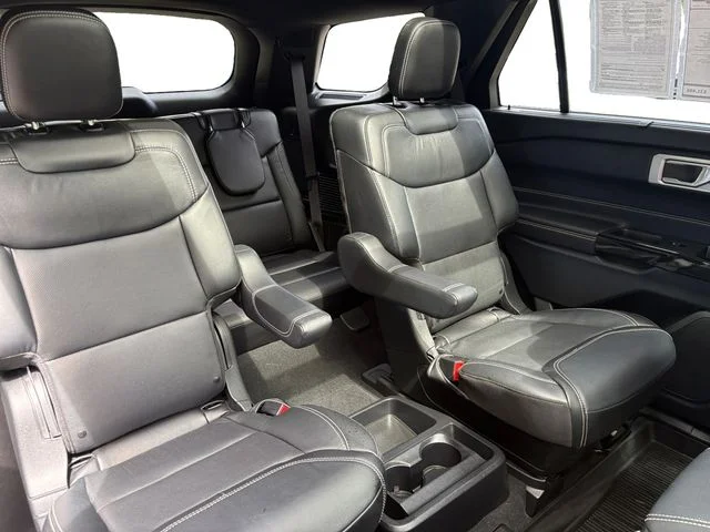 Used 2021 Star White Metallic Tri-Coat Ford ST image 35