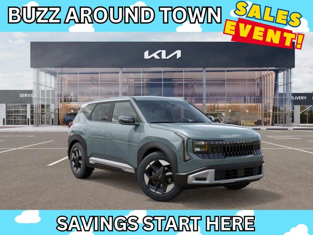 New 2027 Iceberg Green Kia EX image 8