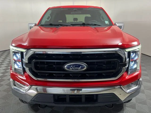 Used 2023 Red Ford XLT image 2