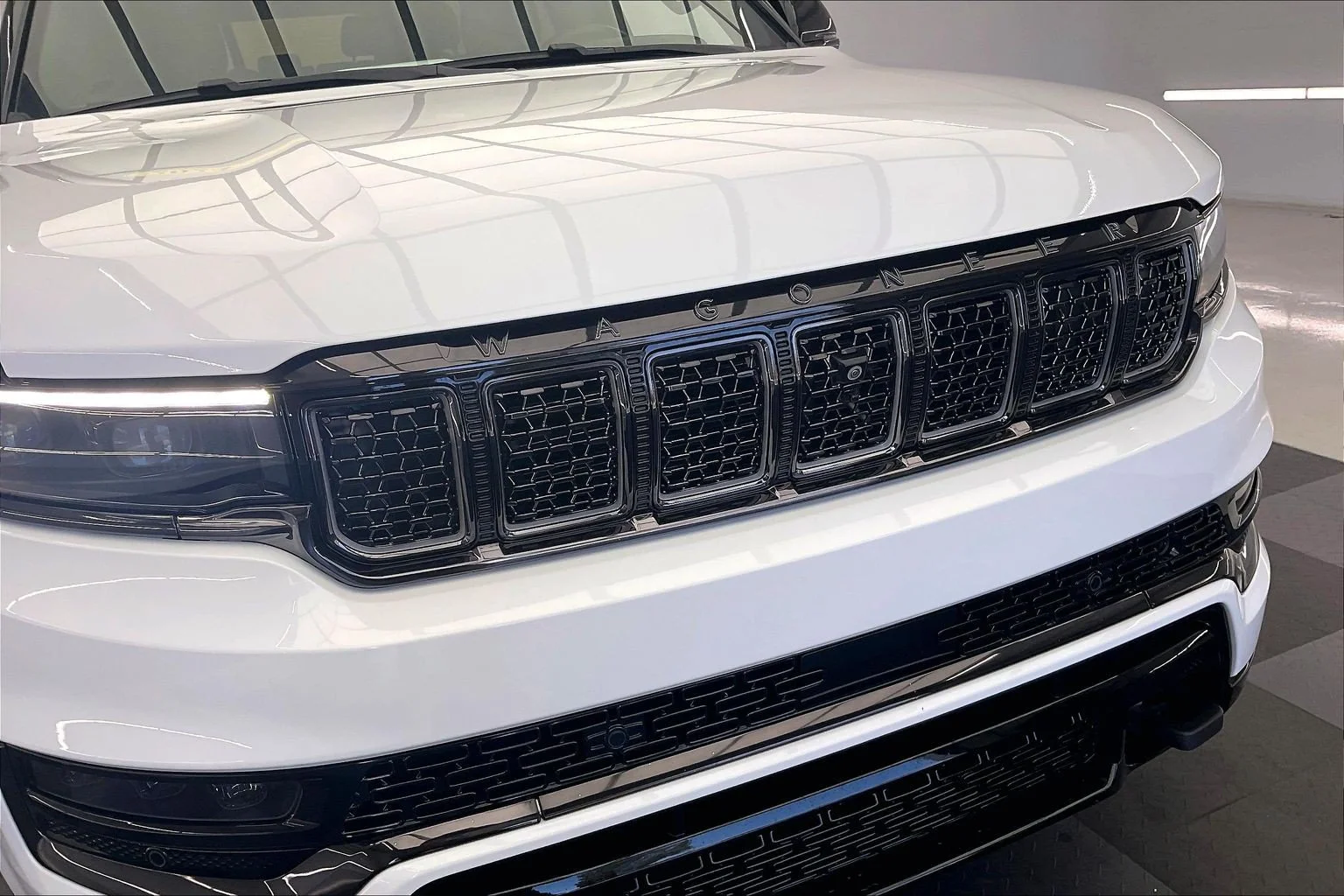 Used 2024 Bright White Clearcoat Jeep Series III image 29