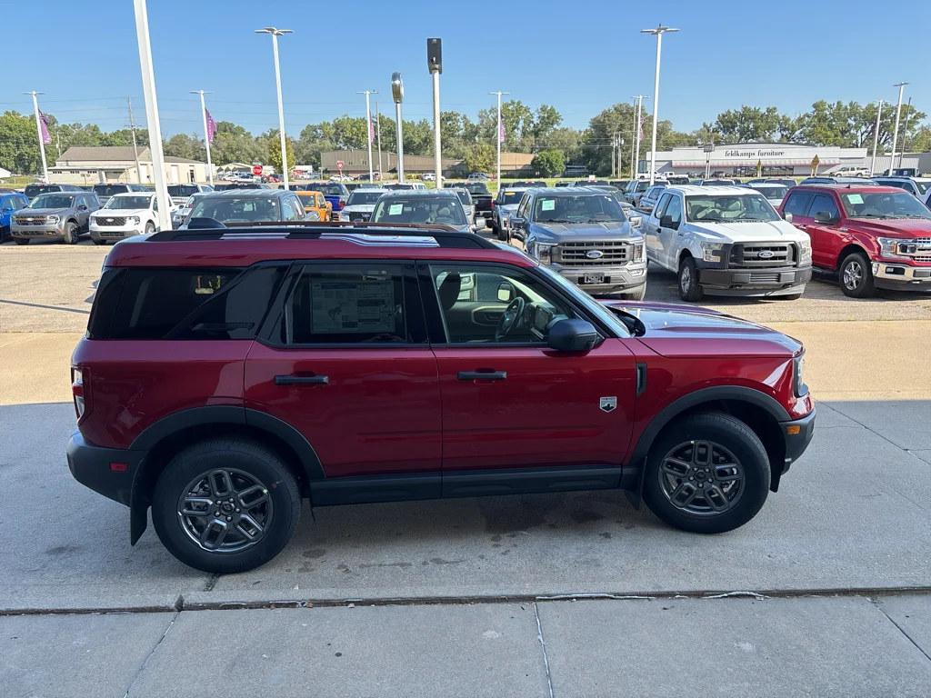 New 2026 Ruby Red Metallic Tinted Clearcoat Ford Big Bend image 5