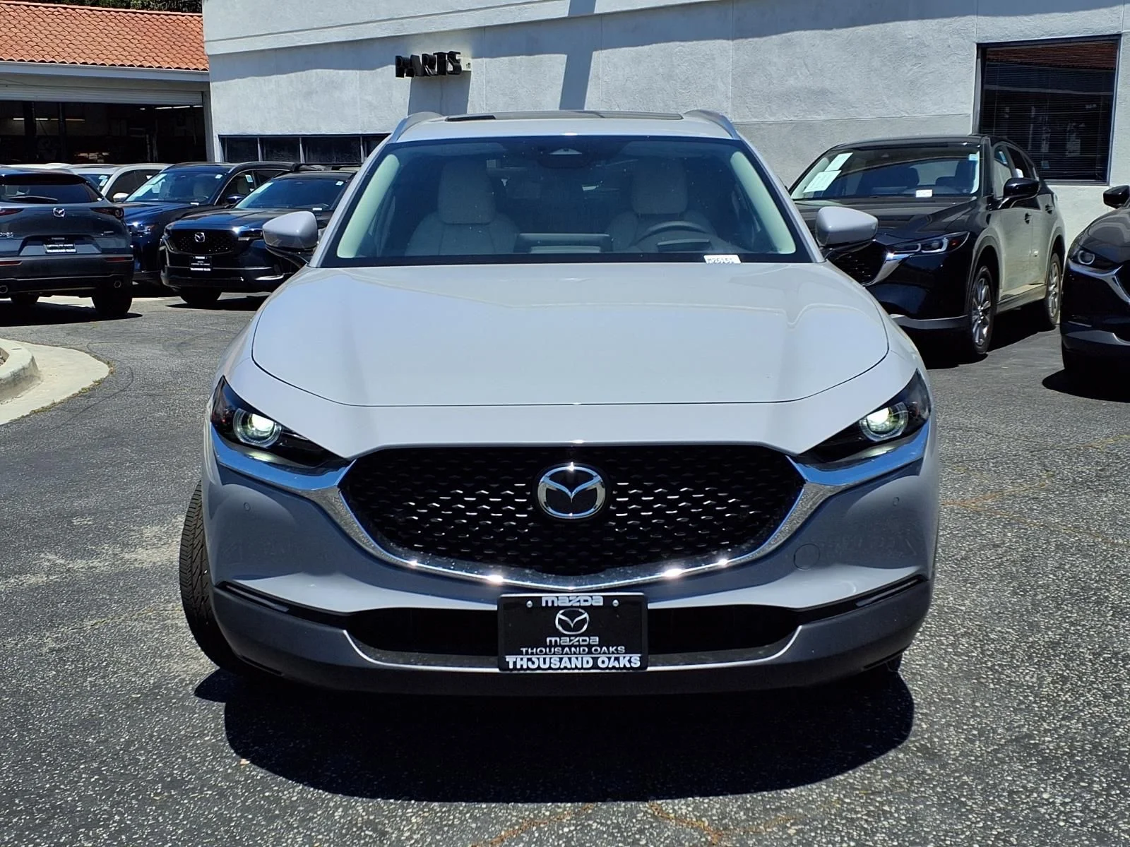 New 2026 Aero Gray Metallic Mazda 2.5 S Premium AWD image 2