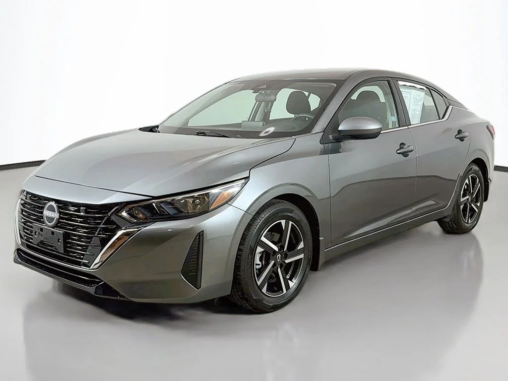 Used 2024 Gun Metallic Nissan SV image 7