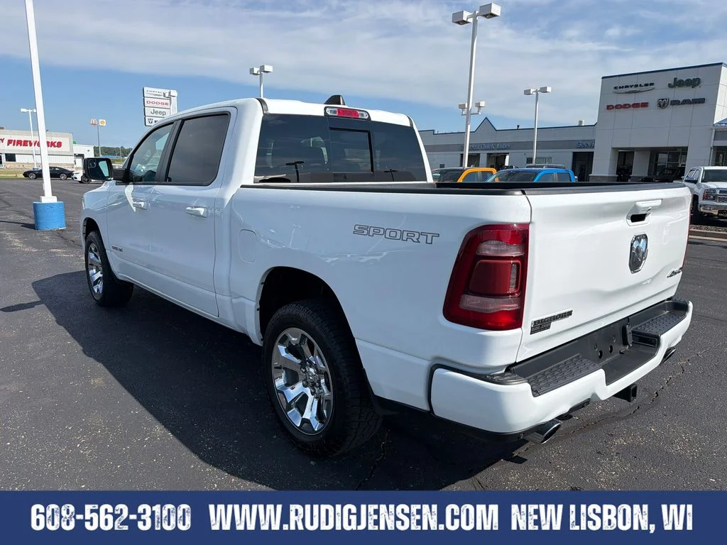 Used 2022 White Ram Big Horn/Lone Star image 3