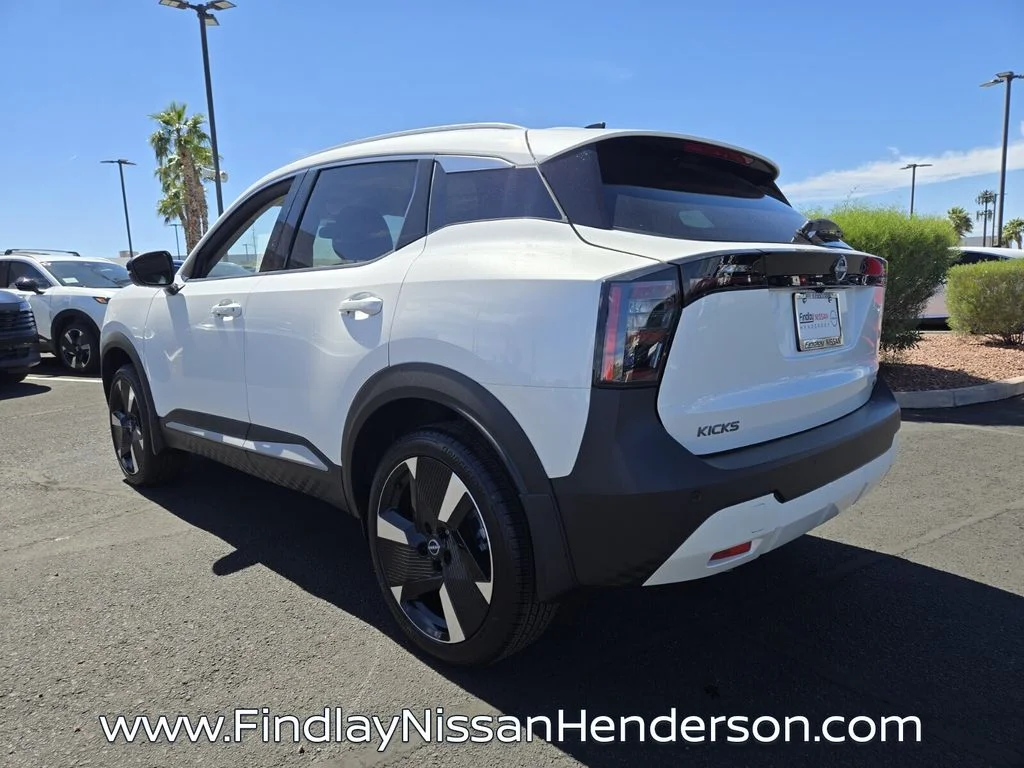 New 2026 White Nissan SR image 5