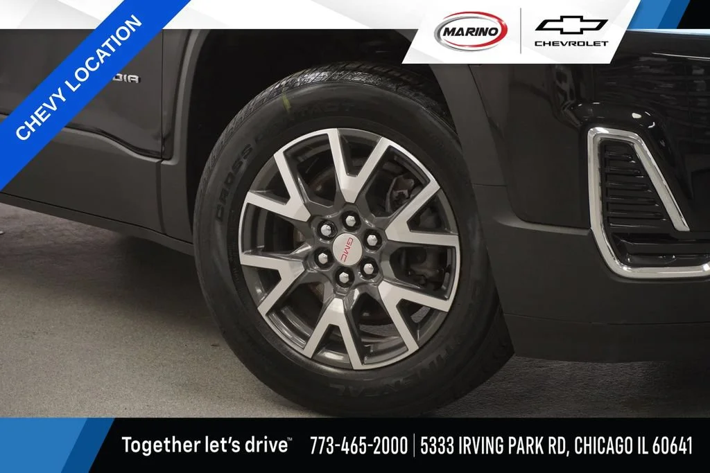 Used 2023 Ebony Twilight Metallic GMC SLE image 10