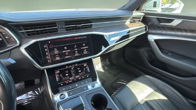 Used 2021 Silver Audi Premium 45 TFSI quattro S tronic image 25
