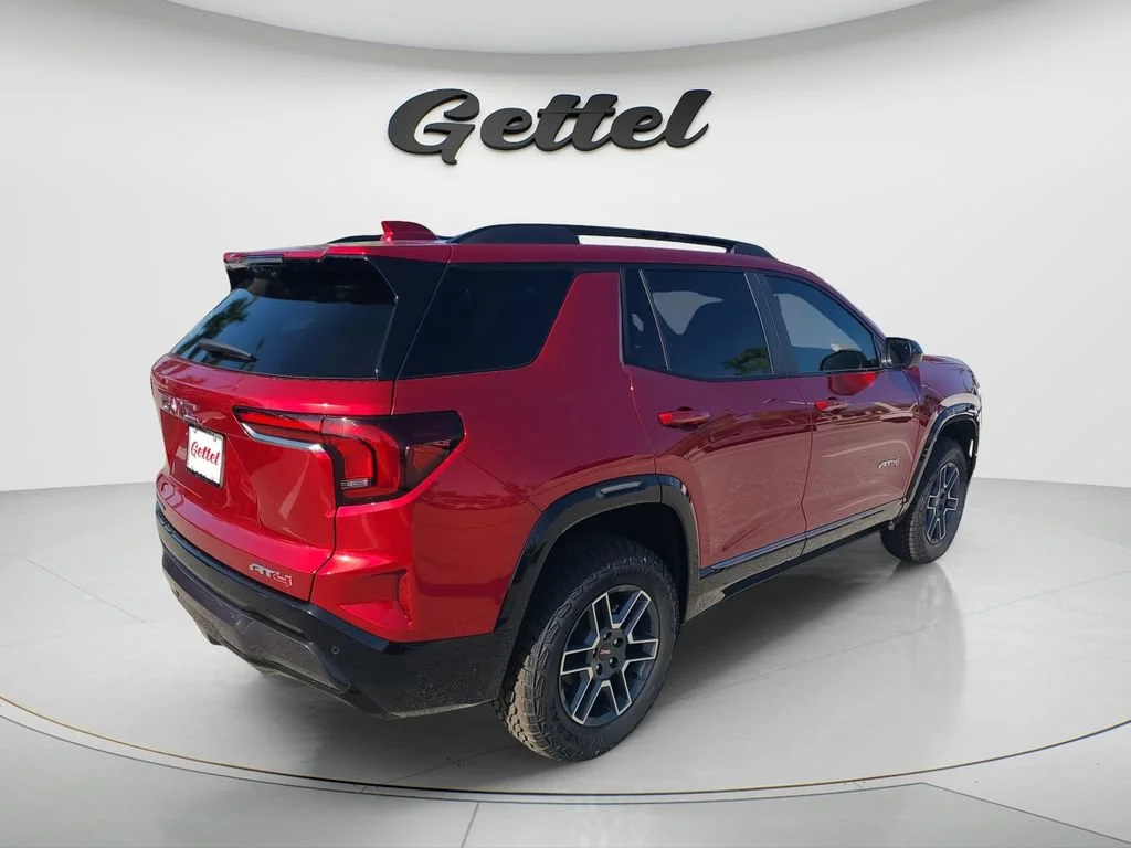 New 2027 Volcanic Red Tintcoat GMC AT4 image 5