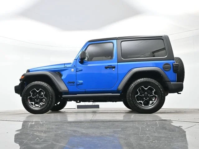 Used 2021 Hydro Blue Pearlc Jeep Sport S image 24