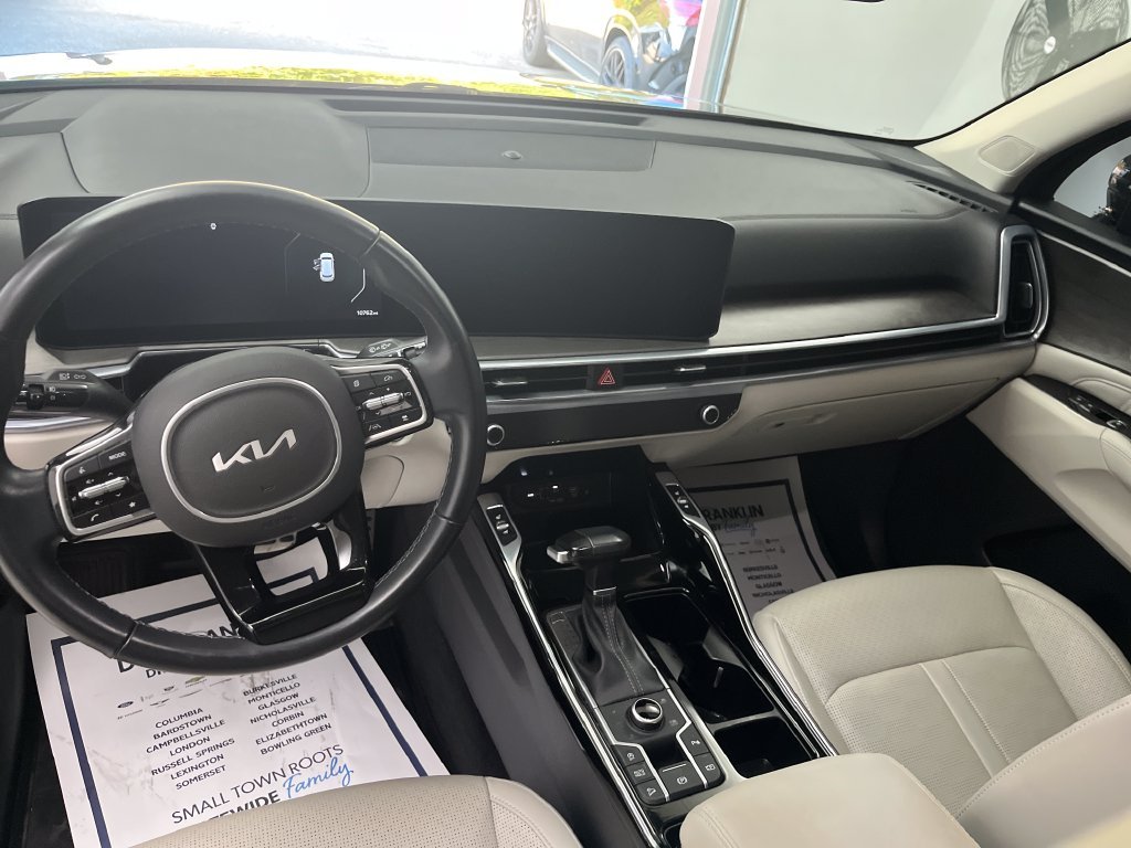 Used 2025 Gray Kia X-Line SX image 14