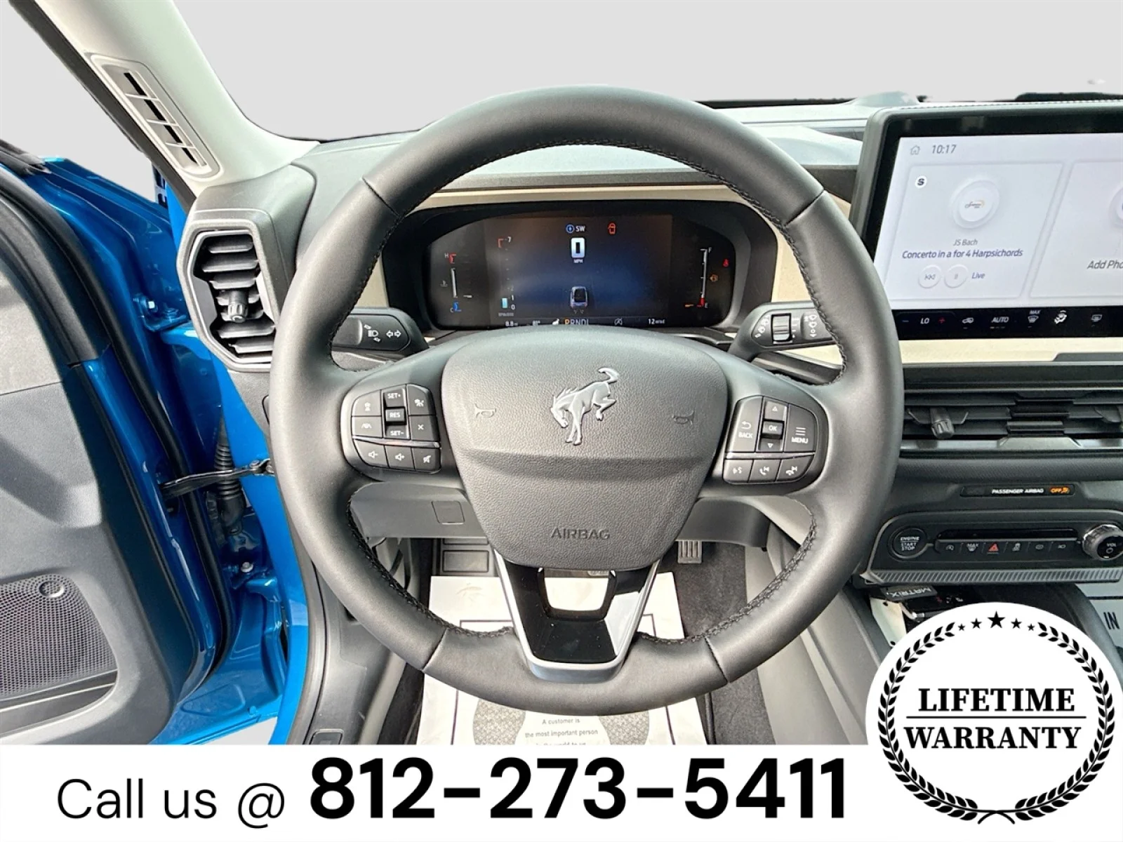 New 2026 Velocity Blue Metallic Ford Big Bend® image 11
