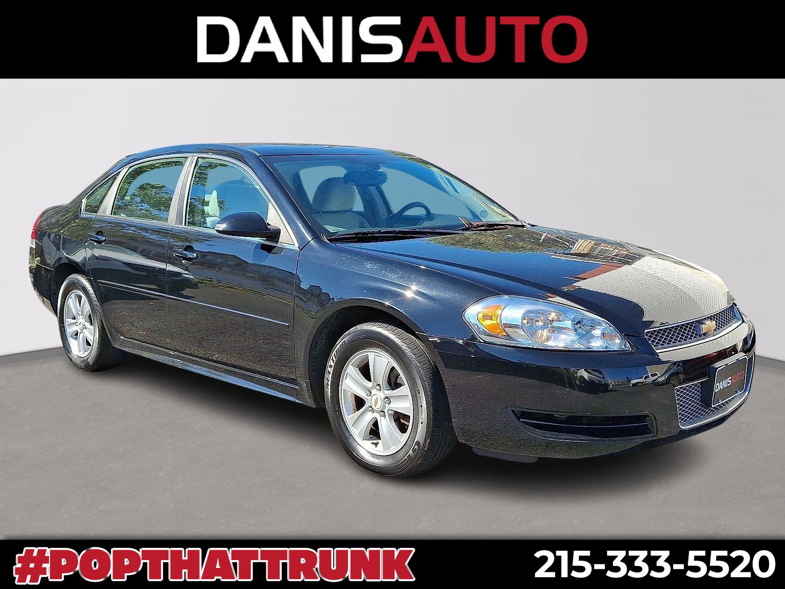 2016 Chevrolet Impala Limited 1FL