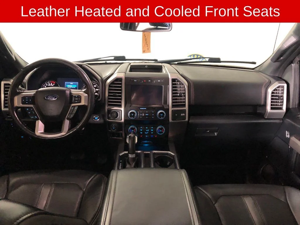 Used 2019 Black Ford Platinum image 6