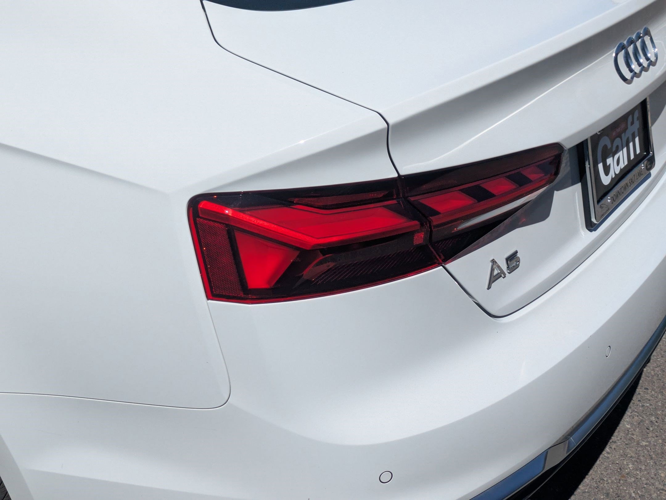Used 2023 Glacier White Metallic Audi S line Premium image 11