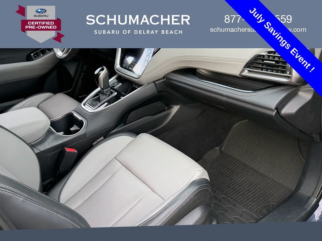 Used 2024 Blue Subaru Limited image 16