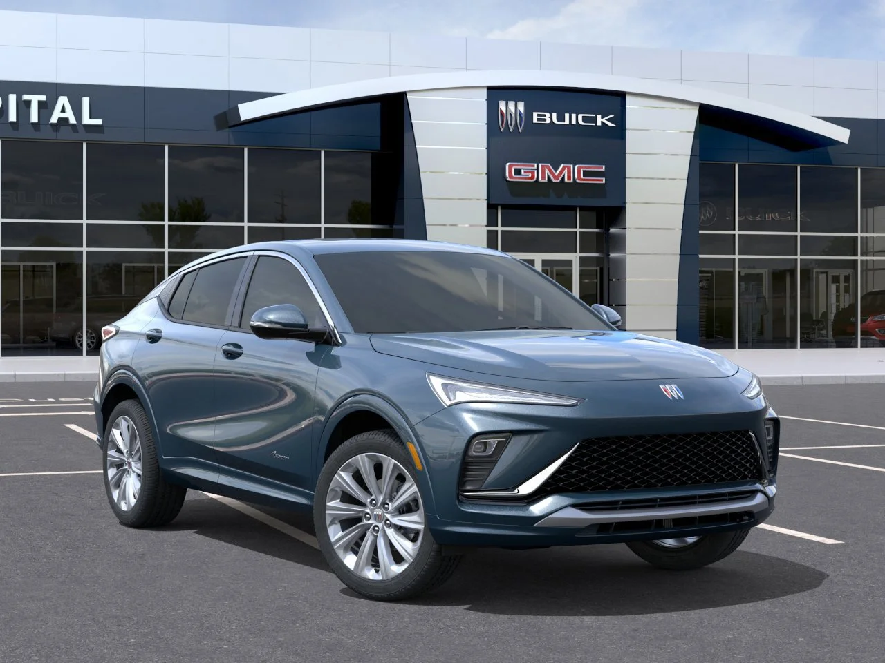 New 2026 OCEAN BLUE METALLIC Buick Avenir image 7