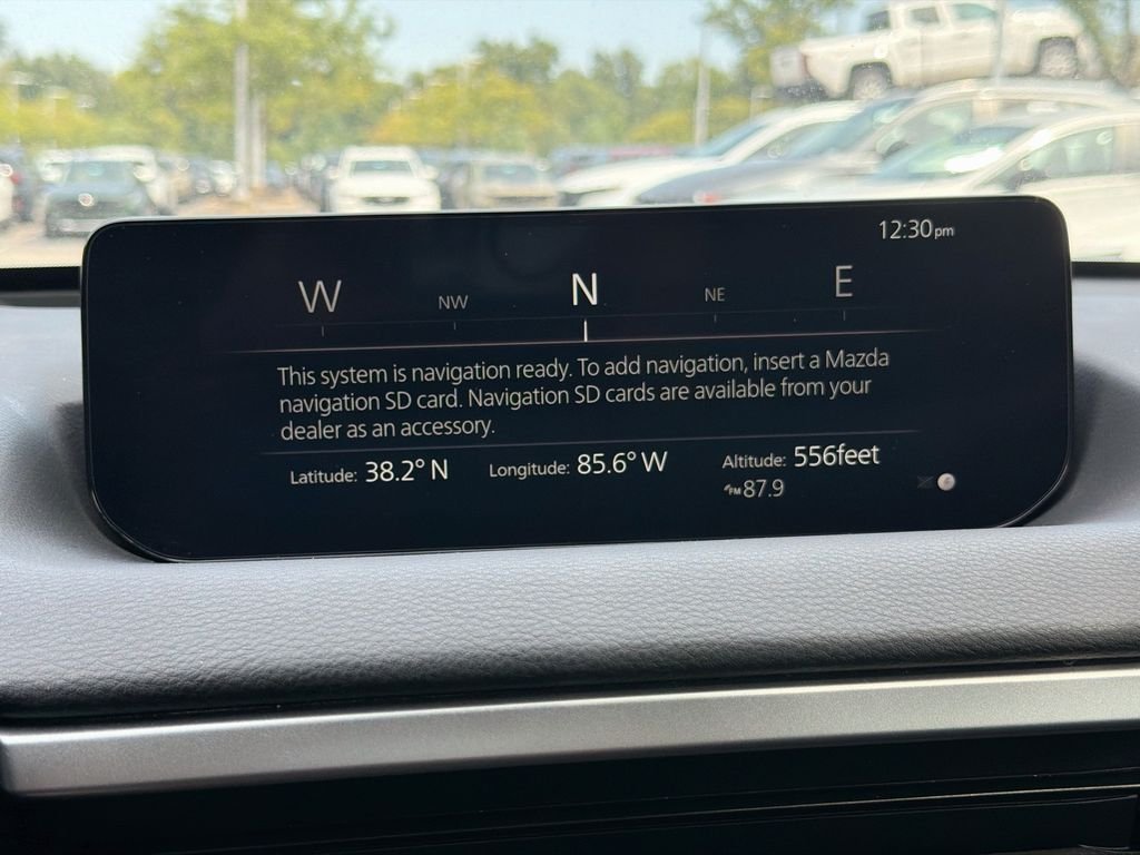 Certified Used 2024 Wind Chill Pearl Mazda 2.5 S Premium Package image 13