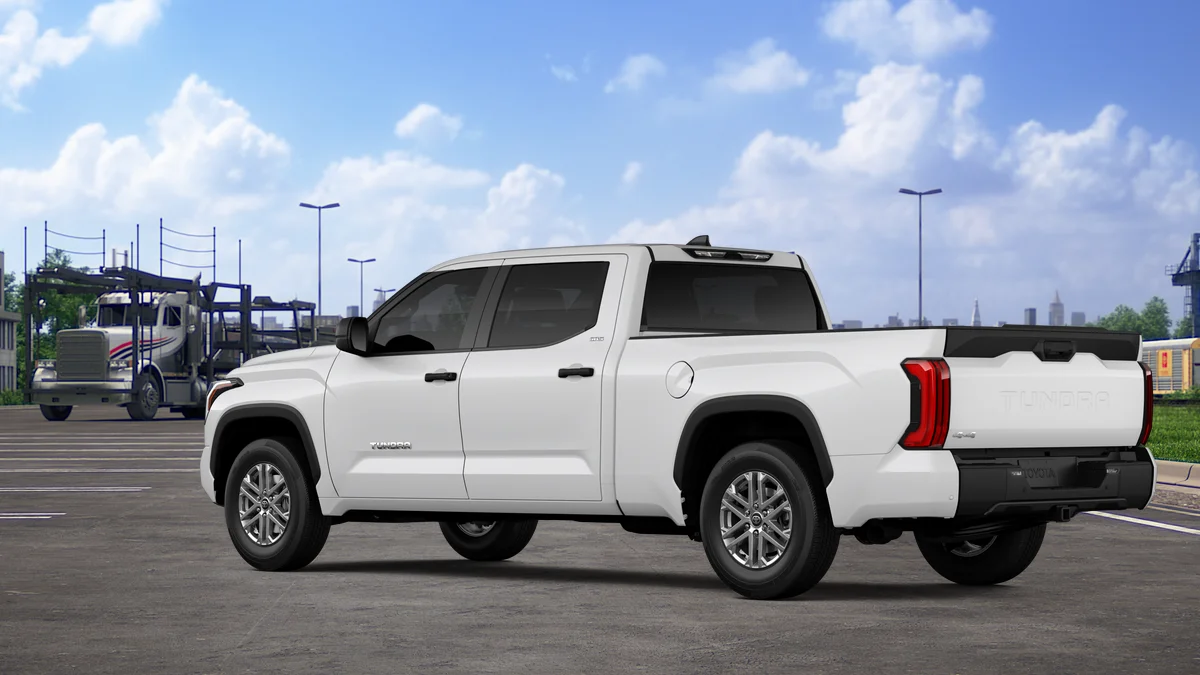 New 2026 Ice Cap Toyota SR5 image 6