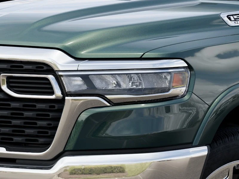 New 2026 Serrano-Green Metallic Exterior Paint RAM Big Horn image 23